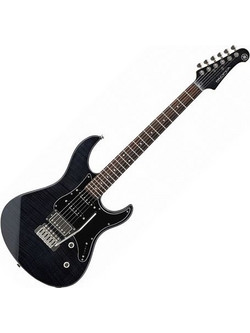 Yamaha Pacifica 612V II Ηλεκτρική Κιθάρα ST Style με Μαγνήτες HSS & Ταστιέρα Rosewood Translucent Black