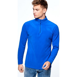 Ανδρική Μπλούζα Fleece με Μισό Φερμουάρ - Μπλε Ρουά