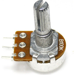 B100K Potentiometer 100K Pot - Length 20MM