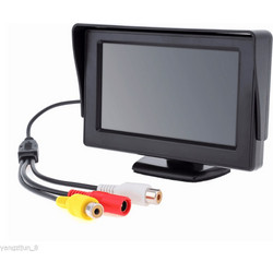 4.3 Inch Color LCD - 800x480 Rear View Monitor Screen For Car