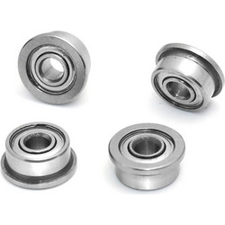 3x8x4 Cup Bearing Miniature Deep Groove Ball Flanged