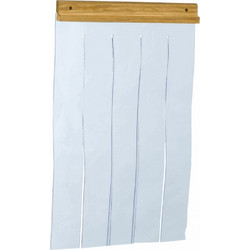 Ferplast Kennel Door Small 22,5 x 36cm κατάλληλη για τα ξύλινα εξωτερικά κλουβιά σκύλων FERPLAST Domus, Canada, Baita και Dog Lodge