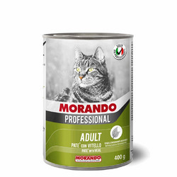 Morando Professional Adult Pate with Veal 400gr