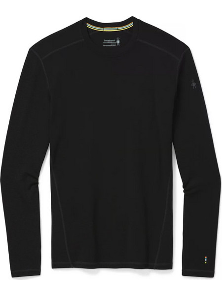 Smartwool - Men's Classic Thermal Merino Baselayer Long Sleeve Crew Black
