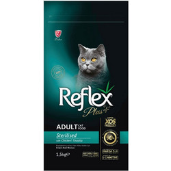Lider Reflex Plus Cat Adult Sterilised Chicken 1.5kg