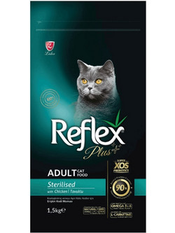 Lider Reflex Plus Cat Adult Sterilised Chicken 1.5kg