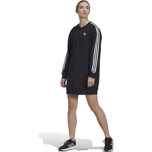 Adidas Essentials 3-Stripes Mini Καλοκαιρινό Αθλητικό Φόρεμα Μαύρο HL4429 Adidas Essentials 3-Stripes Mini Καλοκαιρινό Αθλητικό Φόρεμα Μαύρο HL4429
