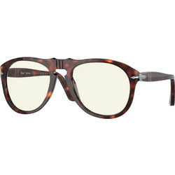 Persol PO0649 24/BL Ανδρικός Σκελετός Γυαλιών Οράσεως Κοκάλινος Ταρταρούγα