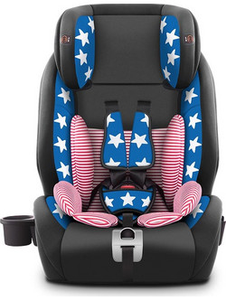 Autoline Rotating Κάθισμα Αυτοκινήτου 9-36kg Star Blue