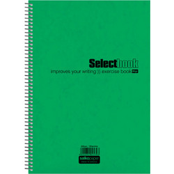Salko Select Σπιράλ Τετράδιο Ριγέ B5 90 Φύλλων 3 Θεμάτων Διάφορα Σχέδια 2581