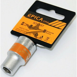 Epica Star Καρυδάκι Εξάγωνο Διάμετρος 9mm