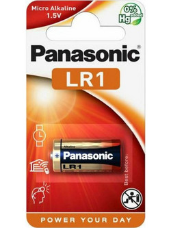 Panasonic Alkaline LR1 1τμχ