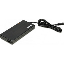 iBox IUZ90WA power adapter/inverter Indoor 90 W Black