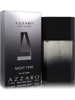 Azzaro Pour Homme Night Time Eau de Toilette 100ml