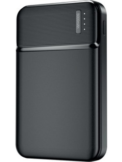 Maxlife MXPB-01 Power Bank 5000mAh με Θύρα USB-A & Θύρα USB-C Black