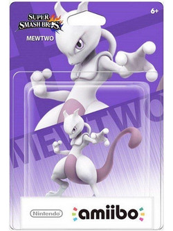 Nintendo Amiibo Super Smash Bros Mewtwo No 51
