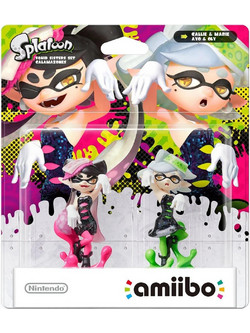 Nintendo Amiibo Splatoon Twin Pack (Callie & Marie)