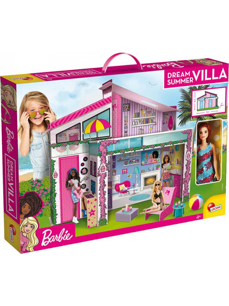 Lisciani Giochi Barbie Dream Summer Villa & Barbie Κούκλα