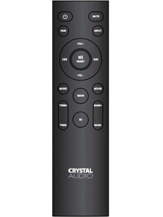 Crystal AUDIO 381187 (CASB160S / CASB240HD / CASB360)
