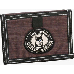Husky 132-62865, Πορτοφόλι, Ύφασμα, Γκρι