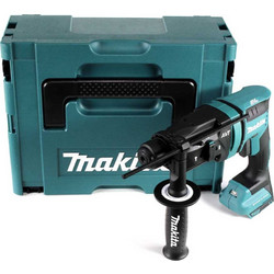 Makita DHR182ZJ Κρουστικό Περιστροφικό Κατεδαφιστικό Πιστολέτο Μπαταρίας 18V Solo με SDS Plus