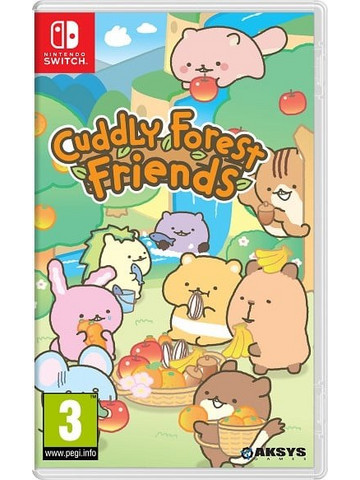 Cuddly Forest Friends Nintendo Switch