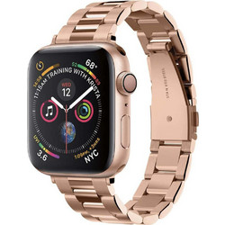 Spigen Modern Fit Λουράκι Μεταλλικό Rose Gold (Apple Watch 38 / 40 / 41mm)