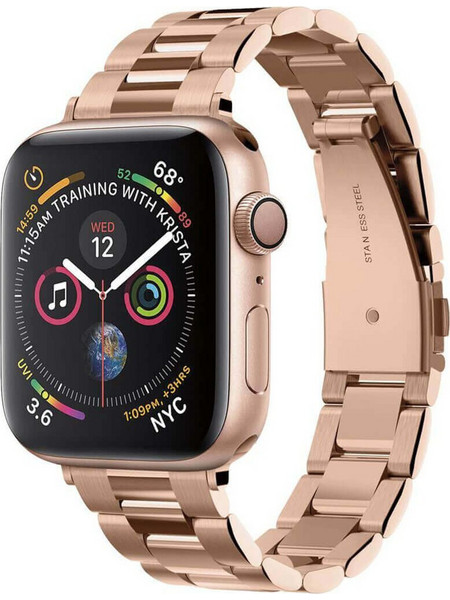 Spigen Modern Fit Λουράκι Μεταλλικό Rose Gold (Apple Watch 38 / 40 / 41mm)