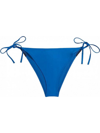 Calvin Klein String Side Tie Αθλητικό Γυναικείο Μαγιό Μπλε KW0KW01982