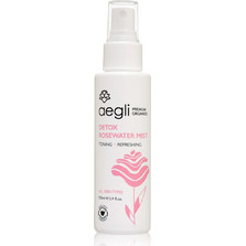 Aegli Detox Rose Water Mist Καθαρισμού Προσώπου 100ml