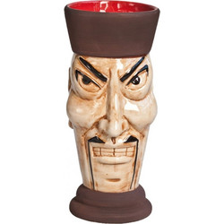 APS Ποτήρι Κοκτέιλ Κεραμικό Tiki Fu Manchu 00876