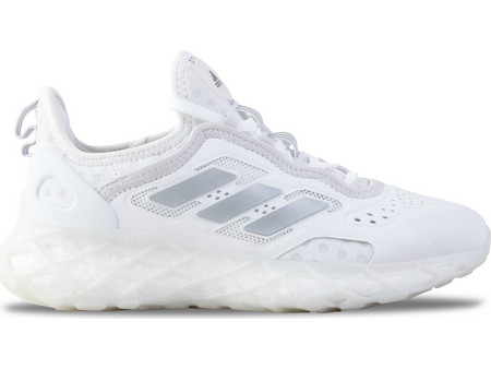 Adidas Web Boost Γυναικεία Αθλητικά Παπούτσια για Τρέξιμο Λευκά GZ0935