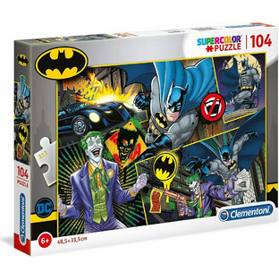 Παιδικό Puzzle Clementoni DC Batman 104 Κομμάτια