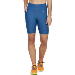 Saucony Fortify Γυναικείο Κολάν Σορτς Μπλε SAW800374-NS