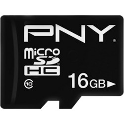 PNY microSDHC 16GB Class 10