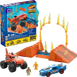 Mega Bloks - Hot Wheels Smash & Crash Tiger Shark HKF88