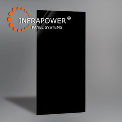 Infrapower VCIR-800-G-B Πάνελ Υπέρυθρης Θέρμανσης Γυάλινο 800W 60x120cm