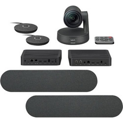 LOGITECH Conference System Rally Plus Μαύρο
