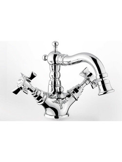 Μπαταρία Μπιντέ Princeton Bugnatese Chrome
