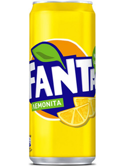 Fanta Λεμονάδα Κουτί 330