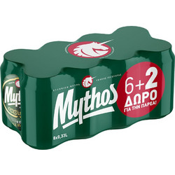 Μύθος Κουτί 8x330ml