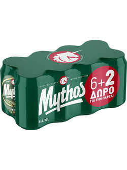 Μύθος Κουτί 8x330ml