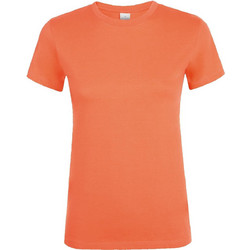 Γυναικείο T-shirt Regent Women SOLS 01825 Apricot
