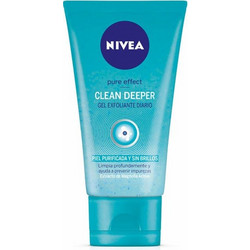 Nivea Clean Deeper Daily Wash Scrub Προσώπου 150ml