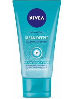 Nivea Clean Deeper Daily Wash Scrub Προσώπου 150ml