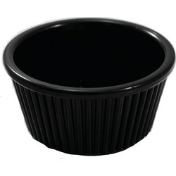 Μπωλάκι 'Dip' PC Μαύρο Φ8cm