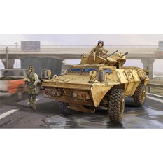Trumpeter M1117 Guardian Armored Security Vehicle Συναρμολογούμενο Πλαστικό Μοντέλο Τανκ 1:35