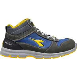 Diadora Run II High Μποτάκια Ασφαλείας S3 Αδιάβροχα Πολύχρωμα