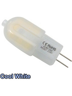 LED ON LED-1243 Λάμπα LED 220V AC 2.3 Watt Dimmable για Ντουί G4 Ψυχρό Λευκό 6500Κ