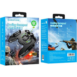 BOROFONE BG3 Gamepad FAN cooling, on the case, black